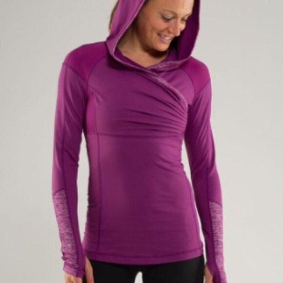 Lululemon Run:Cross Train Pullover Hoodie- Size 4 - Picture 14 of 14